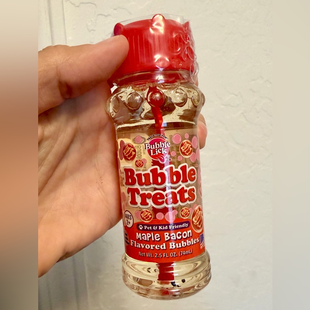 Bacon Flavored Bubbles